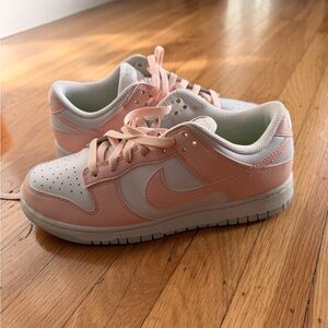 Nike Women's Athletic Shoes - Pink and White